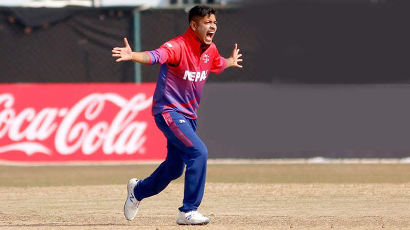विश्वकप क्रिकेट लिग–२ : नेपाल र अमेरिकाबीच खेल ४ : १५ मा शुरु