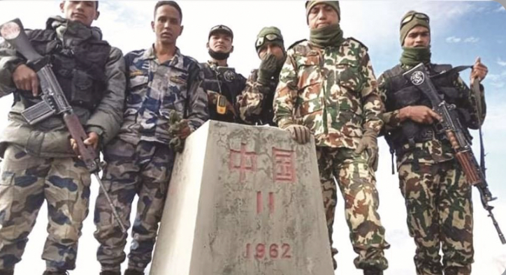 नेपाल–चीनबीचको ११ नम्बर सीमास्तम्भ भेटियो