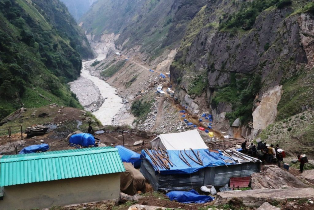 नेपाली भूमि कालापानी क्षेत्रमा बस्ती बढाउँदै भारत