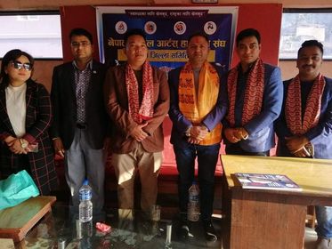 नेपाल मार्सल आर्ट संघ हाप्किडो स्याङ्जाको अध्यक्षमा कपिल न्यौपाने निर्वाचित