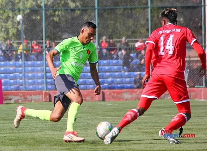 एशिया कप छनोट: नेपाल र लेबनानवीचको खेल आज अपराह्न ४ः४५ बजे