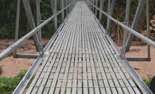 ‘राजाको पुल’ पुनःनिर्माण : स्थानीयवासी खुशी