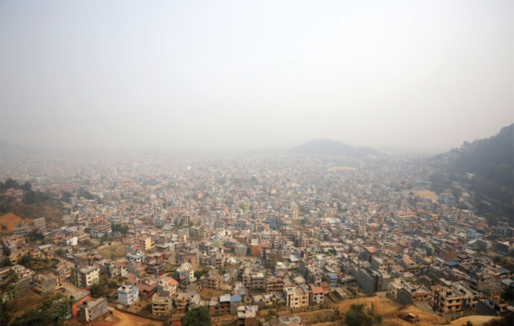 काठमाडौं उपत्यकामा वायुप्रदूषण उच्च, मुटुका रोगीहरू बढी प्रभावित