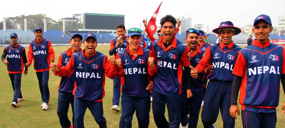 नेपाली यू -१९ क्रिकेट टोलीको नाम “वाइवाई यू-१९ क्रिकेट” राख्ने सम्झौता