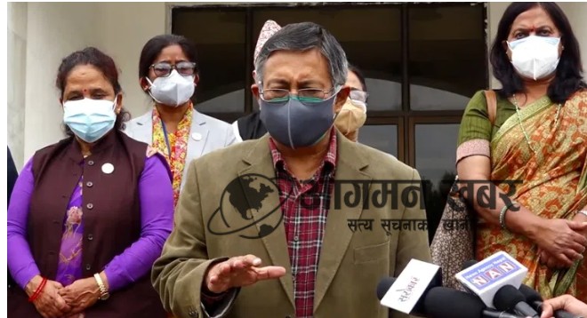 मौन अवधिमा प्रधानमन्त्रीले मत माग्दै वक्तव्य निकाल्नु आपत्तिजनक : नेपाली कांग्रेस