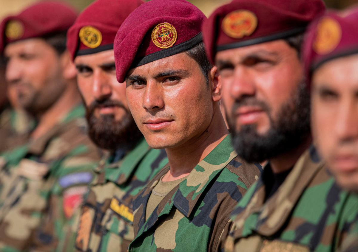 विदेशी सेना नहटेसम्म नयाँ अफगान सरकार नबन्ने तालिबानको भनाइ