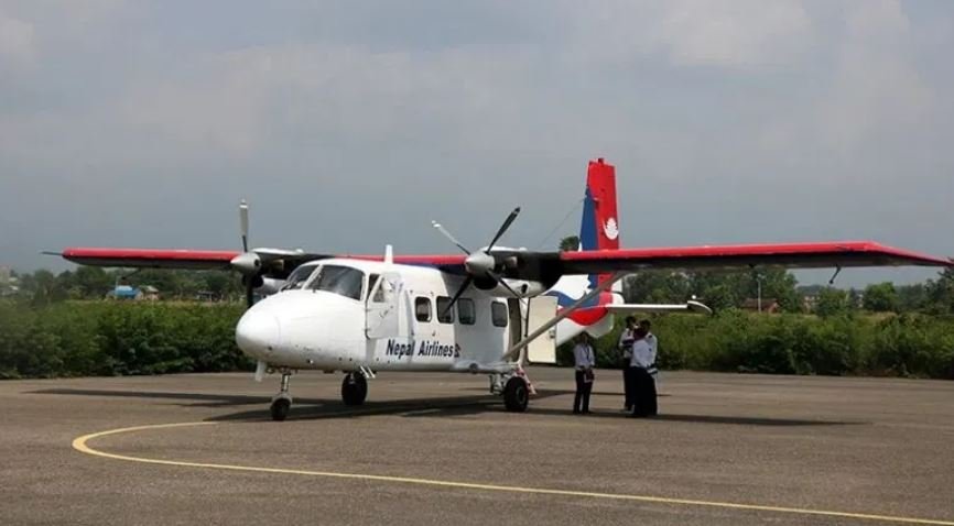 ताप्लेजुङको सुकेटार विमानस्थलमा आजदेखि नियमित उडान शुरु