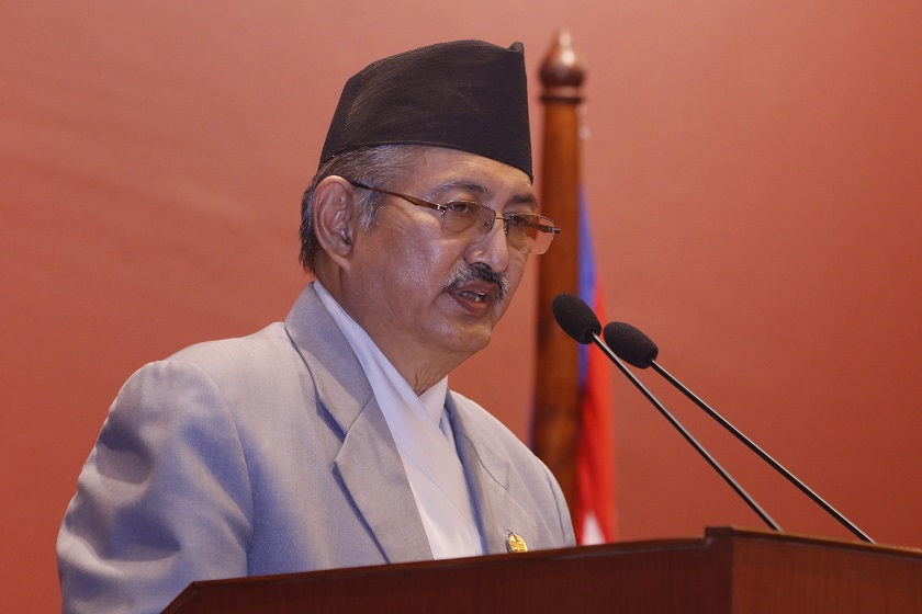 Minister Khand commends Nepal Police and APF’s works