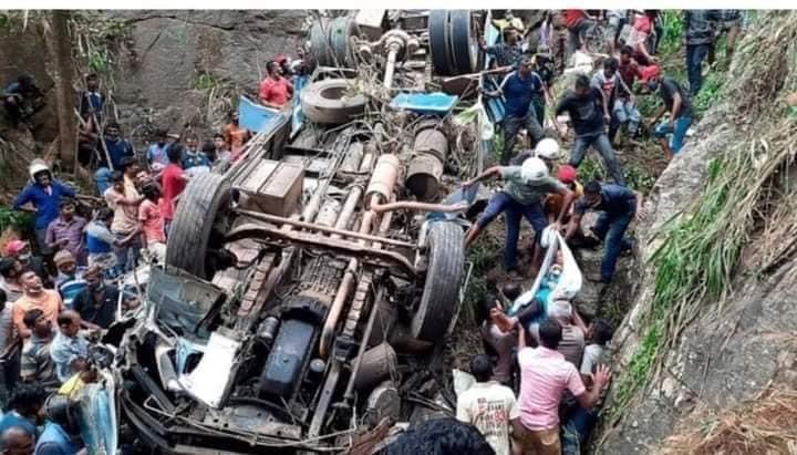 मुगु बस दुर्घटना अपडेट : चालकसहित ३२ को मृत्यु