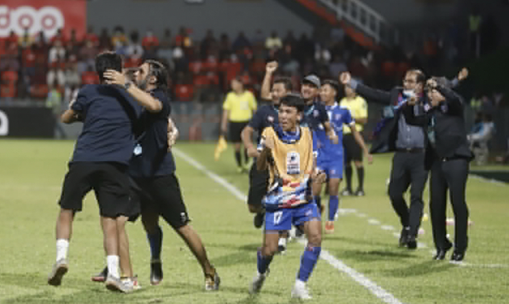 SAFF Championship Football: Nepal defeats Sri Lanka