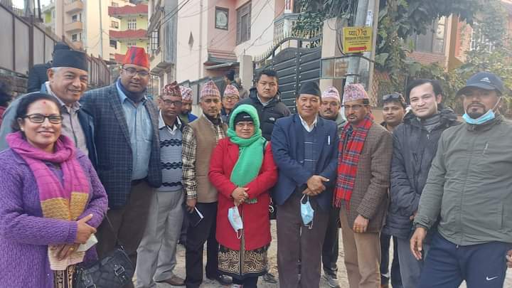 नेपाली कांग्रेस खोटाङ-काठमाडौं सम्पर्क समितिद्वारा चियापान तथा अन्तरक्रिया कार्यक्रम सम्पन्न