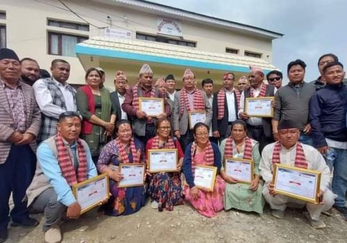 जिल्ला समन्वय समिति खोटाङको निर्वाचन सम्पन्न, प्रमुखमा जसपा नेपालका राई निर्वाचित