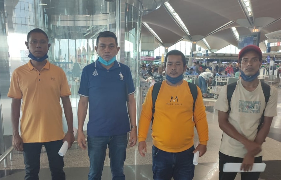 एनआरएनए मलेसिया र नेपाली दूतावासको सहकार्यमा तीनजना नेपाली श्रमिकको उदार
