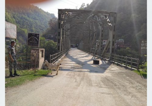 गण्डकी र लुम्बिनी प्रदेशको सङ्गमस्थल राम्दीमा पक्की पुल बनाउन प्रक्रिया थालियो