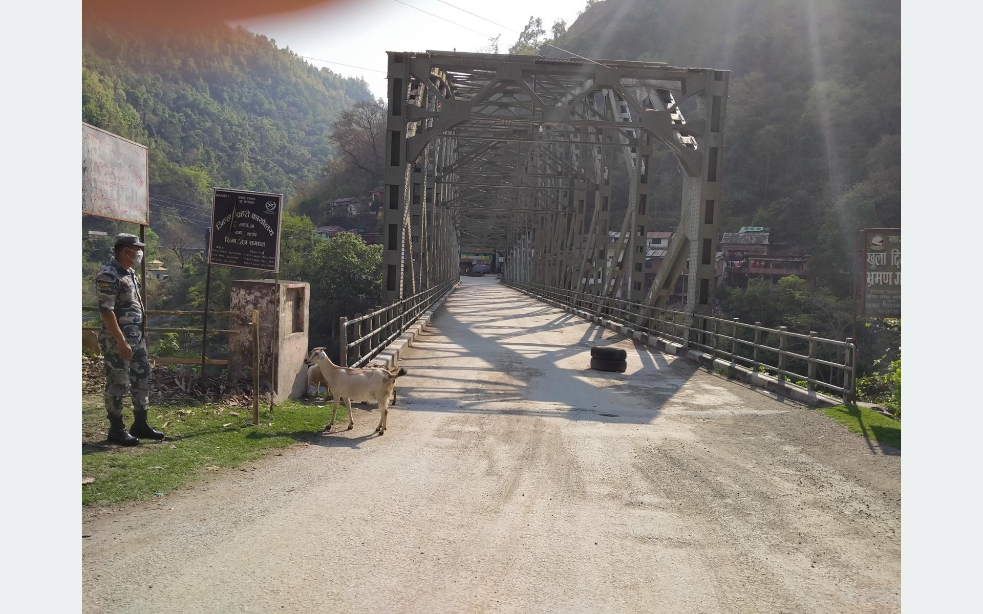 गण्डकी र लुम्बिनी प्रदेशको सङ्गमस्थल राम्दीमा पक्की पुल बनाउन प्रक्रिया थालियो