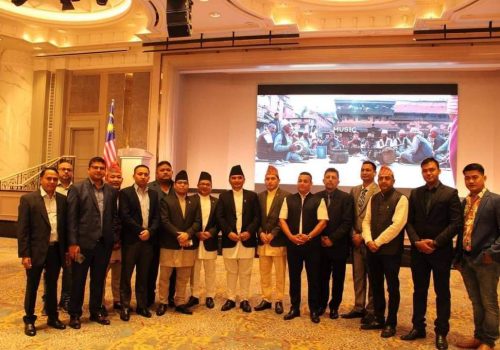 नेपाली राजदूतावास मलेसियाको आयोजनामा मनाईयो संविधान दिवस