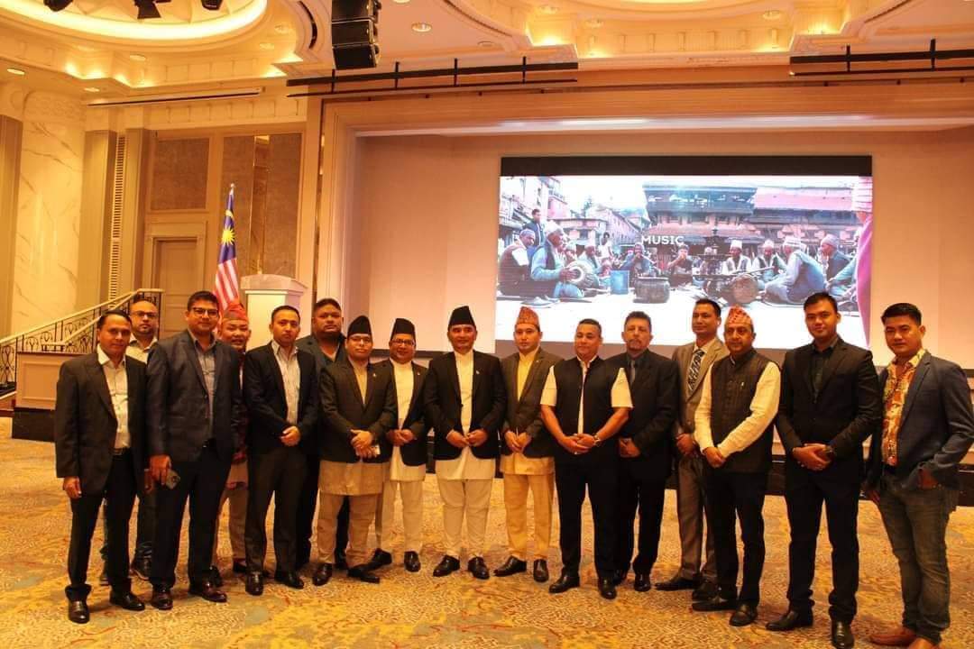 नेपाली राजदूतावास मलेसियाको आयोजनामा मनाईयो संविधान दिवस