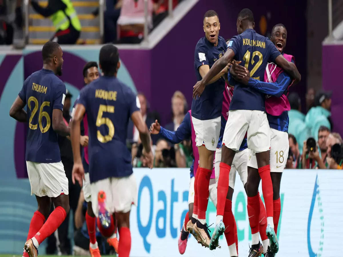 मोरक्कोलाई २-० ले हराउँदै फ्रान्स फिफा विश्वकपको फाइनलमा प्रवेश