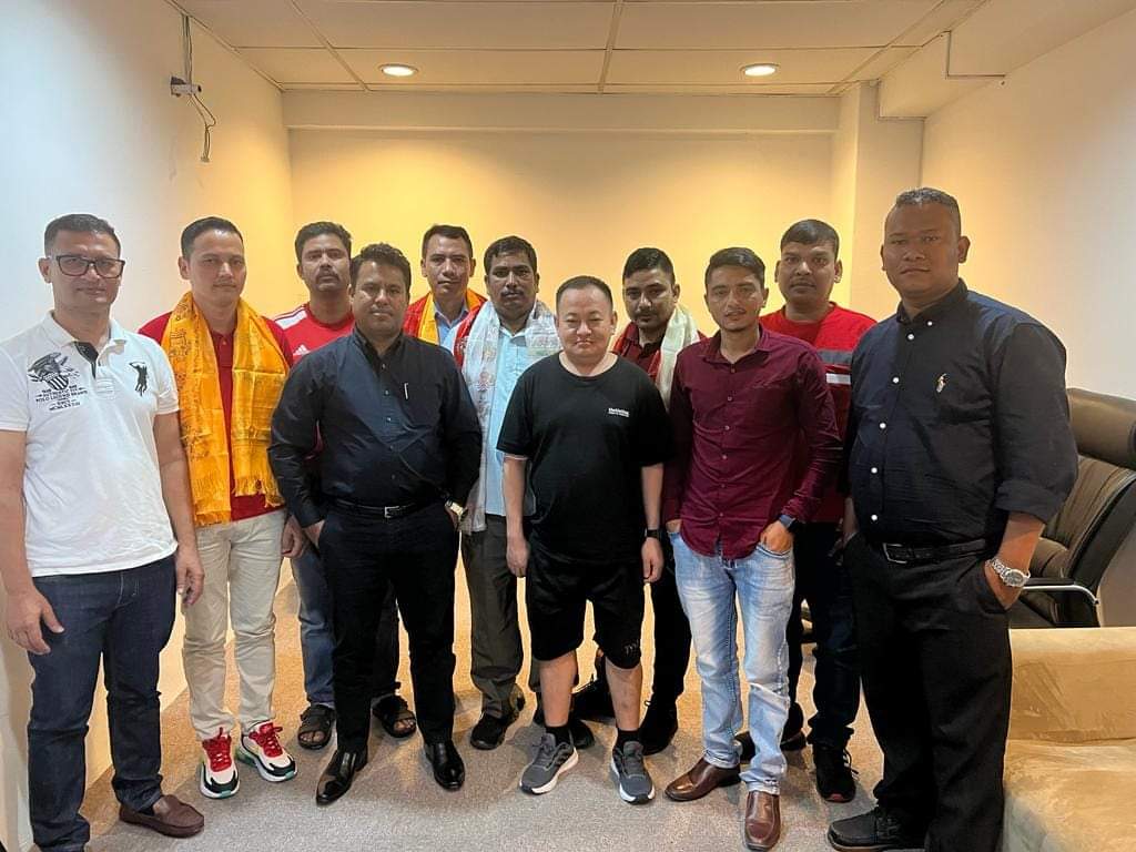 नेपाली जनसम्पर्क समिति मलेसियाको नियमित बैठक आज सम्पन्न भएकोछ